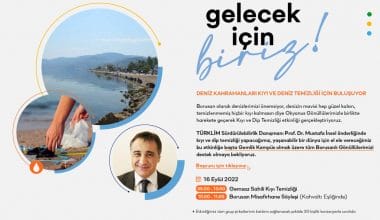 BORUSAN OKYANUS GÖNÜLLÜLERİ DENİZ DİBİNİ TARAYACAK