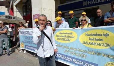 EĞİTİM SEN; “BANKA PROMOSYONLARI MEVCUT EKONOMİK KOŞULLARA GÖRE GÜNCELLENMELİDİR!”