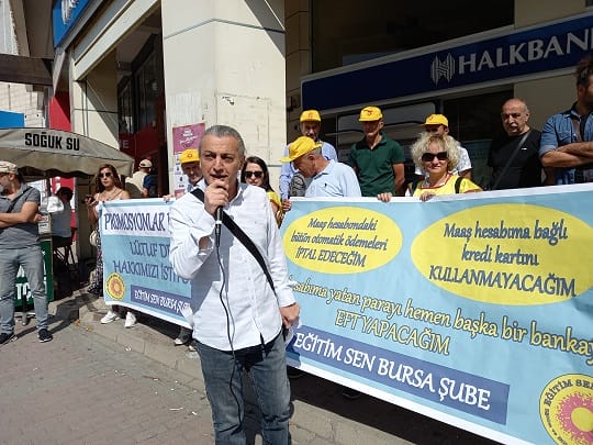 EĞİTİM SEN; “BANKA PROMOSYONLARI MEVCUT EKONOMİK KOŞULLARA GÖRE GÜNCELLENMELİDİR!”