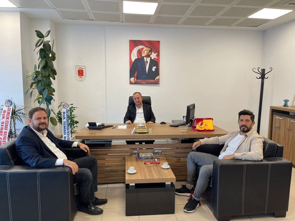 Yıldız’dan Tezsever’e Ziyaret
