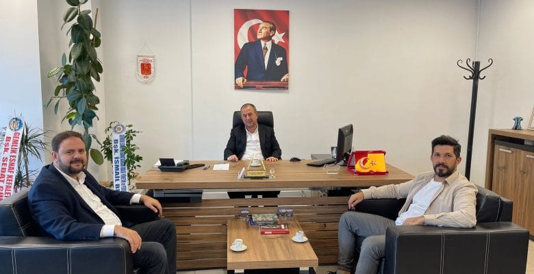 Yıldız’dan Tezsever’e Ziyaret