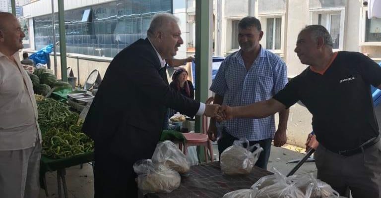 İYİ PARTİ TAM SAHA ÇALIŞIYOR