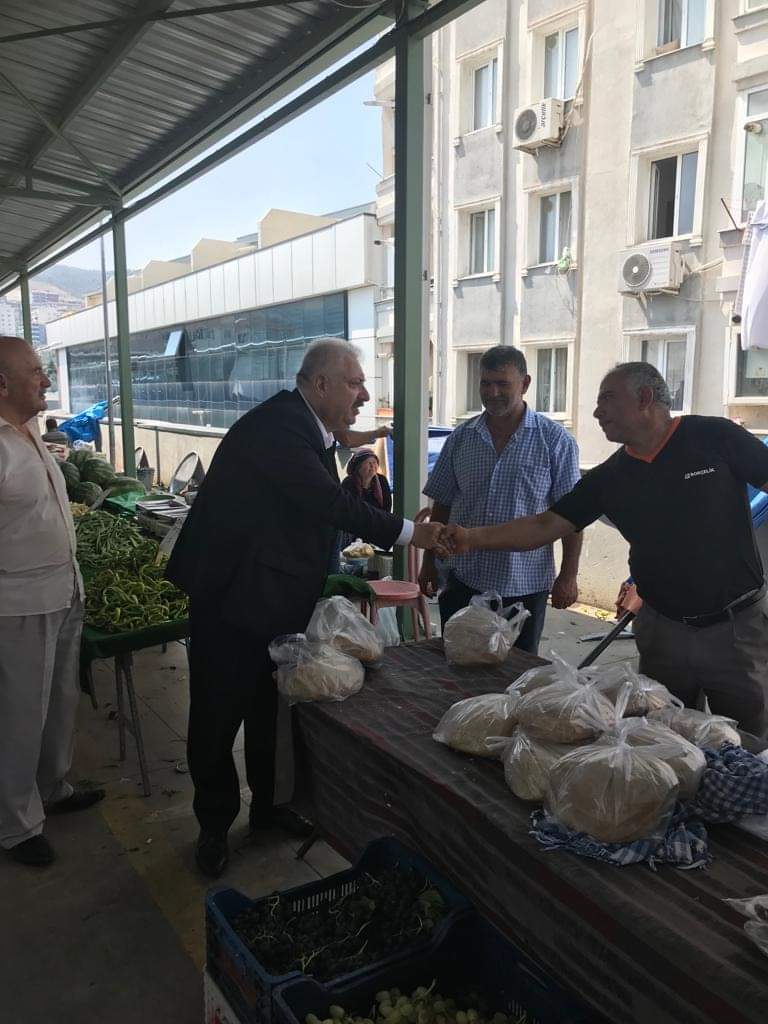 İYİ PARTİ TAM SAHA ÇALIŞIYOR