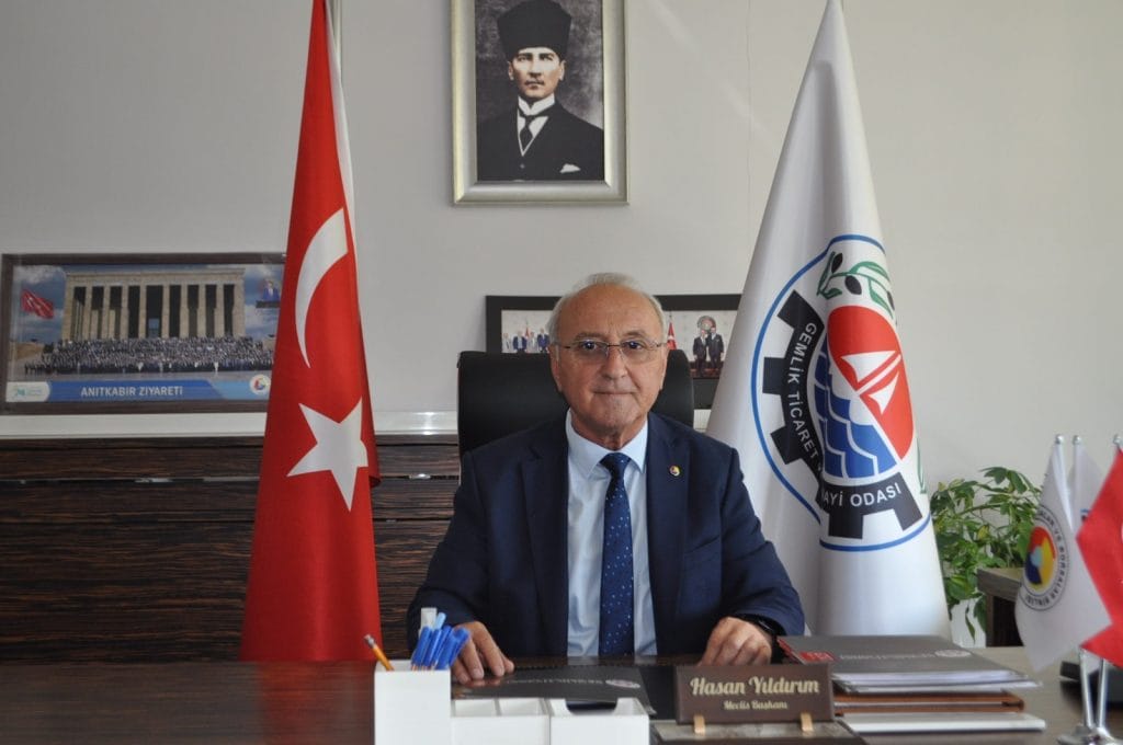 HASAN YILDIRIM GTSO BAŞKANLIĞINA ADAY
