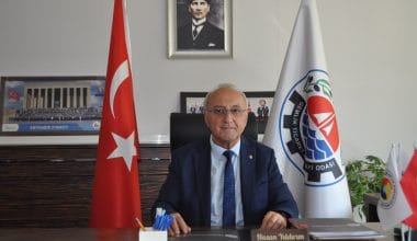 HASAN YILDIRIM GTSO BAŞKANLIĞINA ADAY HASAN YILDIRIM GTSO BAŞKANLIĞINA ADAY