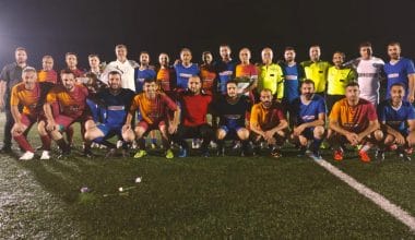 Faruk Güzel Veteran Futbol Turnuvası Tamamlandı