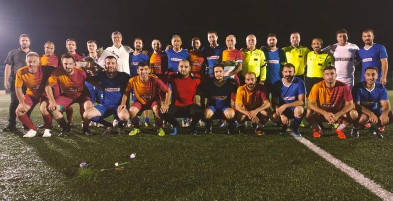 Faruk Güzel Veteran Futbol Turnuvası Tamamlandı