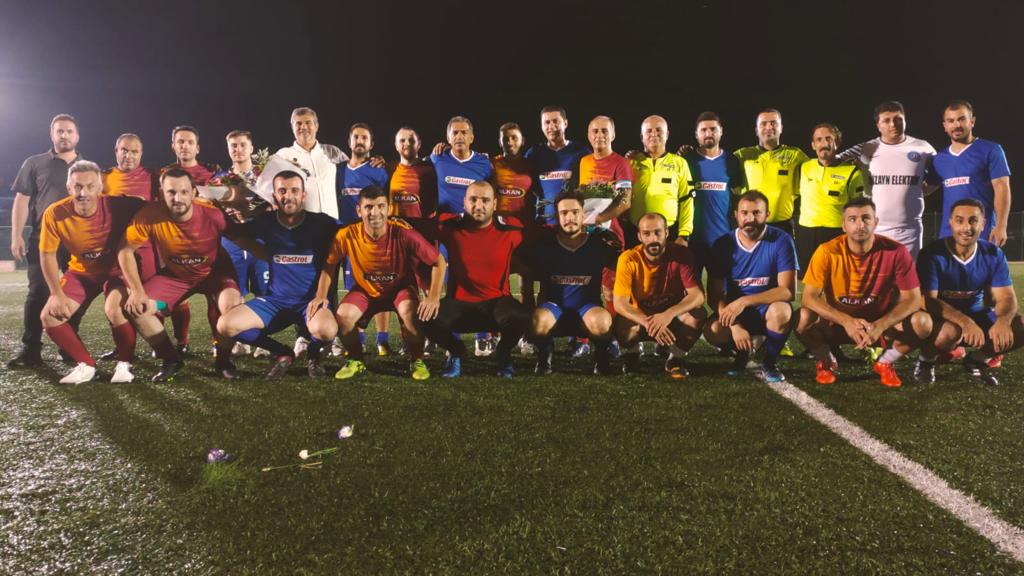 Faruk Güzel Veteran Futbol Turnuvası Tamamlandı