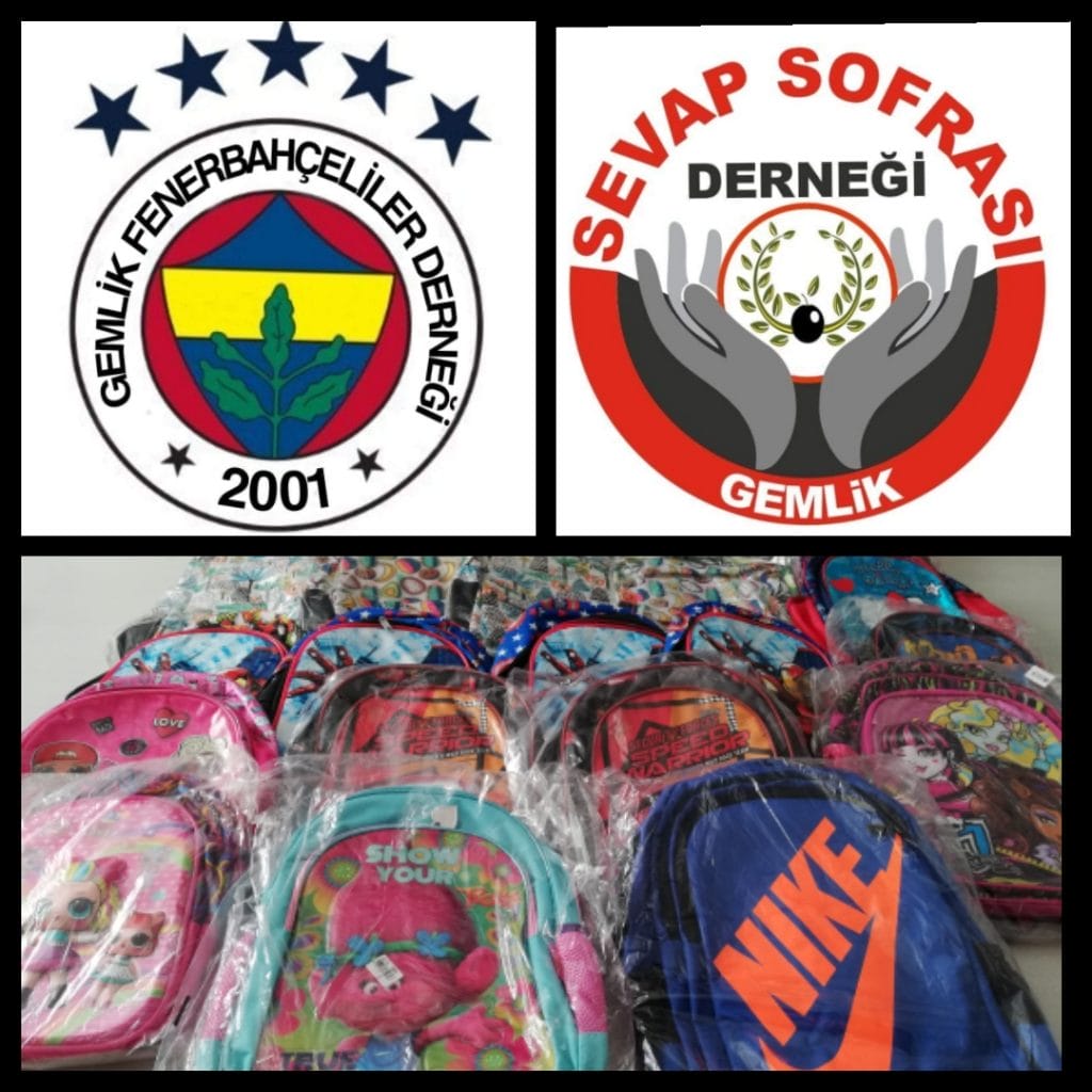 Gemlik Fenerbahçeliler Derneği’nden Eğitime Destek