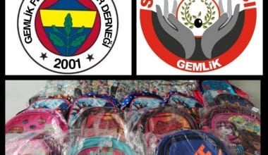 Gemlik Fenerbahçeliler Derneği’nden Eğitime Destek Gemlik Fenerbahçeliler Derneği’nden Eğitime Destek