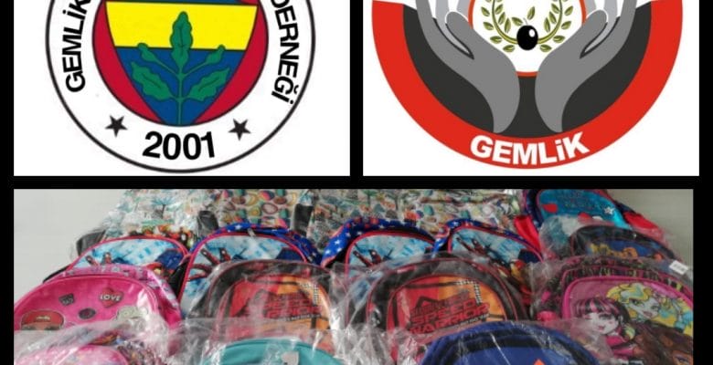Gemlik Fenerbahçeliler Derneği’nden Eğitime Destek