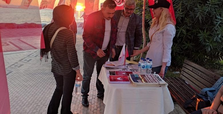 Zafer Partisinden Pazar Mesaisi