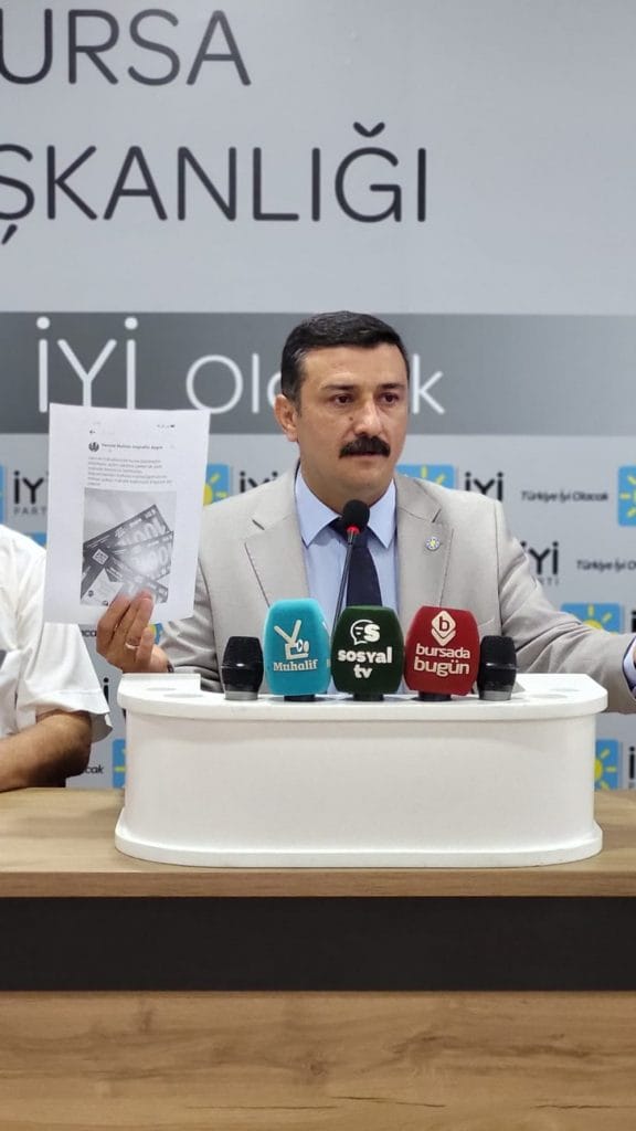 60 bin adet eğitim yardımı çeki partililere dağıtmış…
