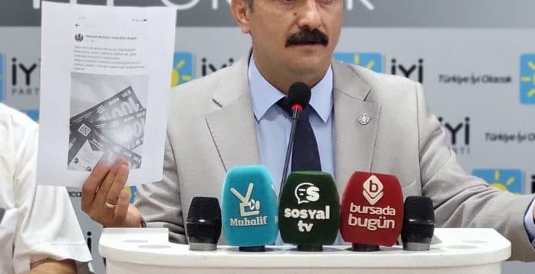 60 bin adet eğitim yardımı çeki partililere dağıtmış…