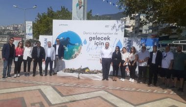 Borusan, Gemlik’te kıyı ve dip temizliği etkinliği gerçekleştirdi