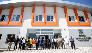 Kent yöneticileri Afet Merkezi’ni gezdi