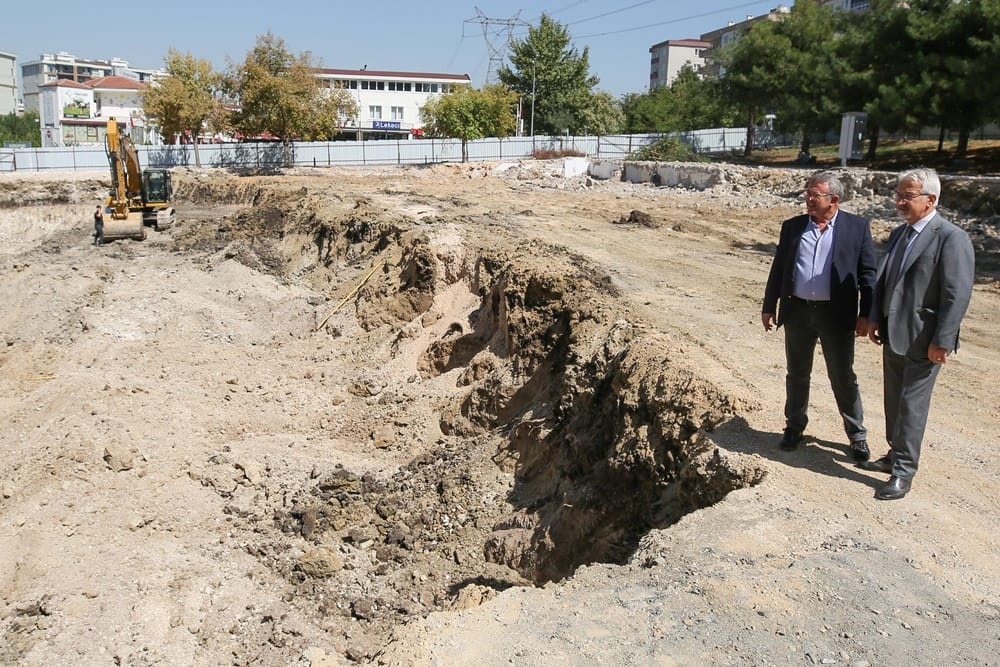 Ataevler’e yeni Yaşam Merkezi