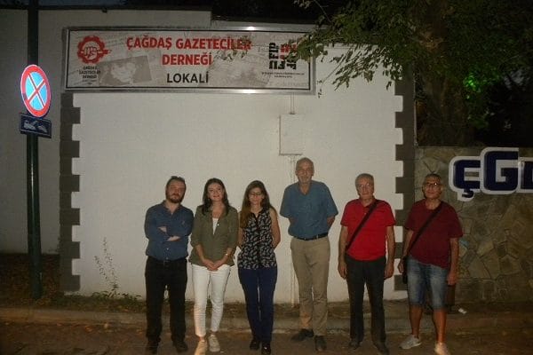 ÇGD Lİ’LER SON KEZ BİR ARAYA GELDİ
