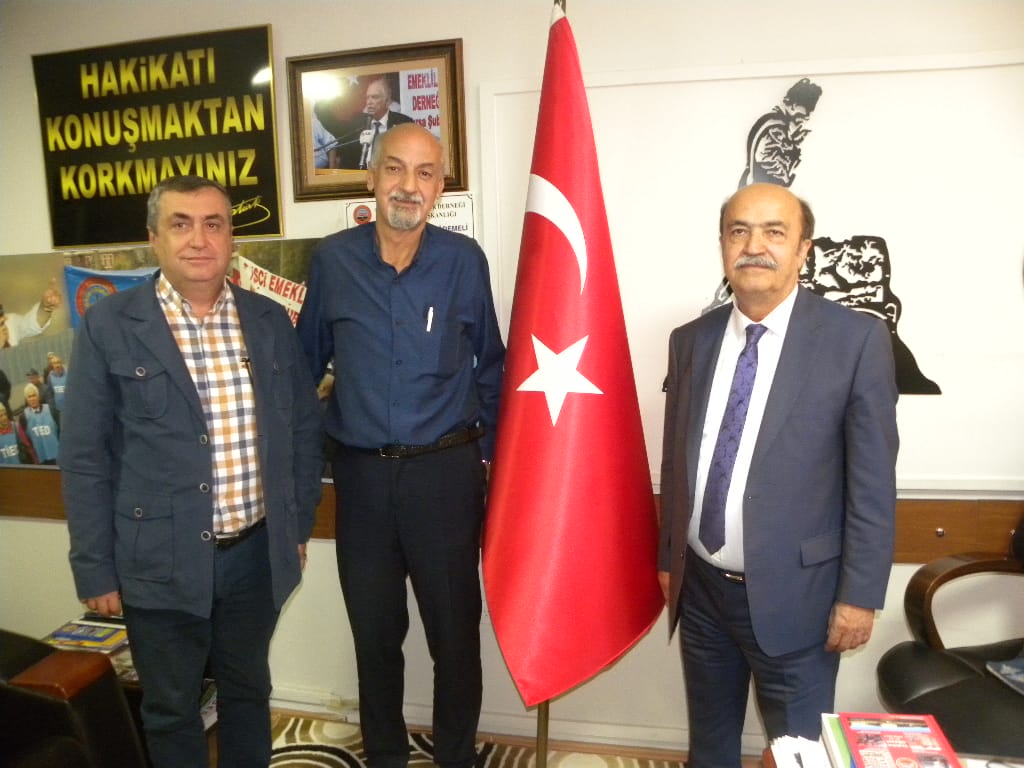 EMEKLİLER DE SORUNDA ÇOK SORU DA