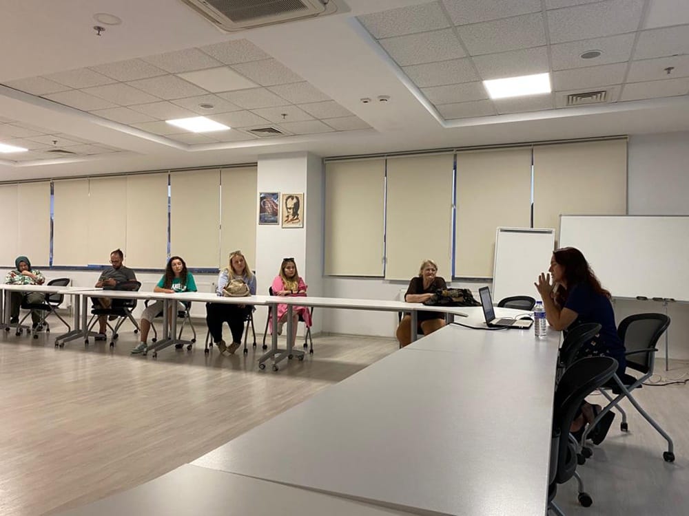 Balkon tarımı hakkında bilinçlendiler