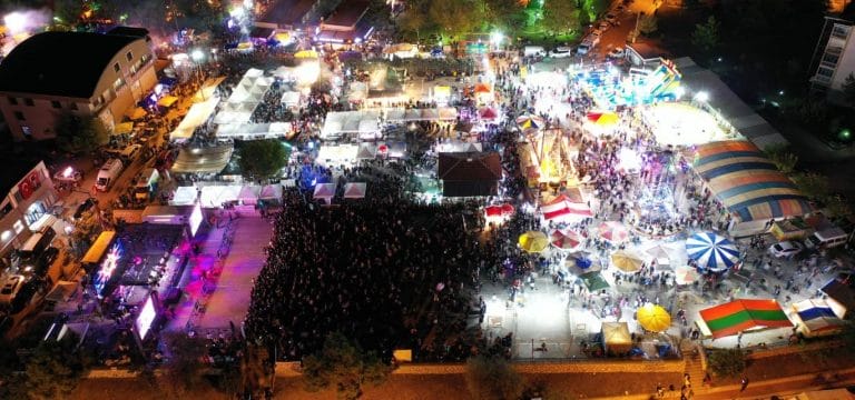 Nilüfer’de Balkan Panayırı coşkusu