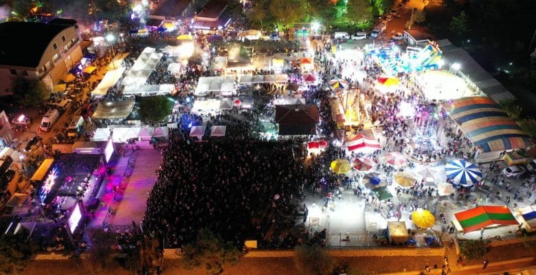 Nilüfer’de Balkan Panayırı coşkusu