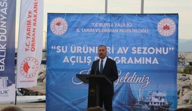 Su Ürünleri Av Sezonu Açılışı Gemlik’te Gerçekleştirildi Su Ürünleri Av Sezonu Açılışı Gemlik’te Gerçekleştirildi