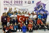 Gemlikli judocular Bosna’dan madalya ile döndü