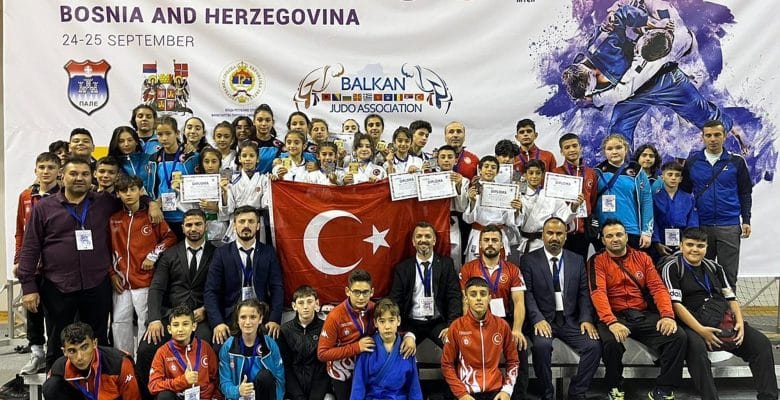 Gemlikli judocular Bosna’dan madalya ile döndü