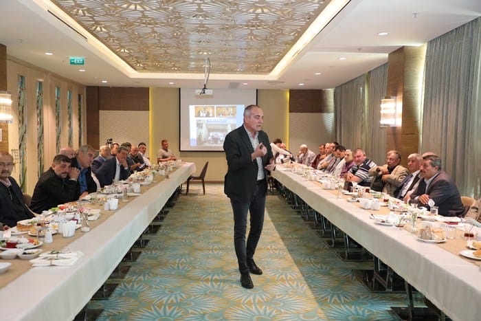 Gemlik’te gündem ‘zeytin’