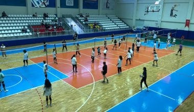 Nilüferli çocuklar Kış Spor Okulları’nda spora devam ediyor