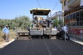 GEMLİK BELEDİYESİ ULAŞIMDA KALİTEYİ ASFALT İLE ARTTIRIYOR