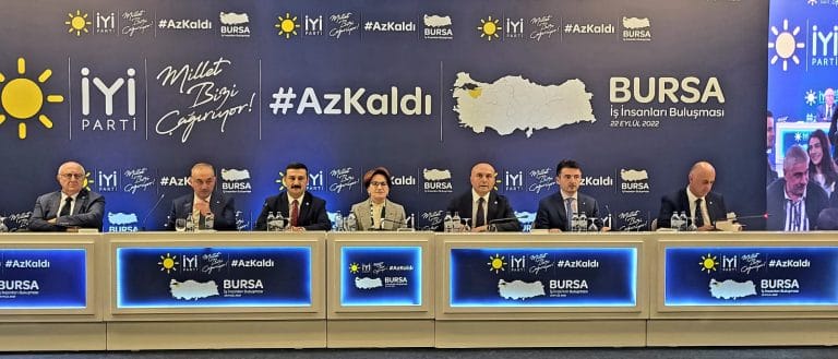 AKŞENER’E BURSA’DA İŞ DÜNYASINA SESLENDİ