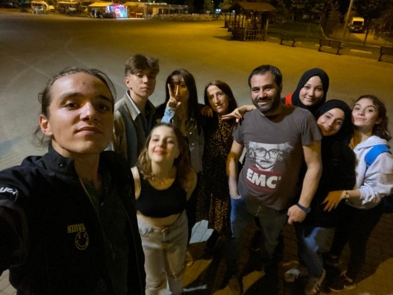 Hisar Anadolu Lisesinde Haftanın Etkinleri:2 Seminer, 2 Gezi ve 1 Sergi