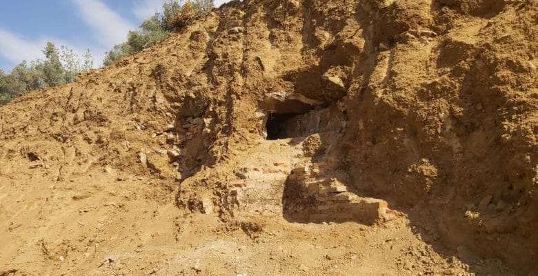 Geç Roma Dönemine Ait Mezarlar Heyecan Yarattı