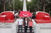 ZAFER PARTİSİ NİLÜFER İLÇE “GAZİ MEZARLIĞINDA..”
