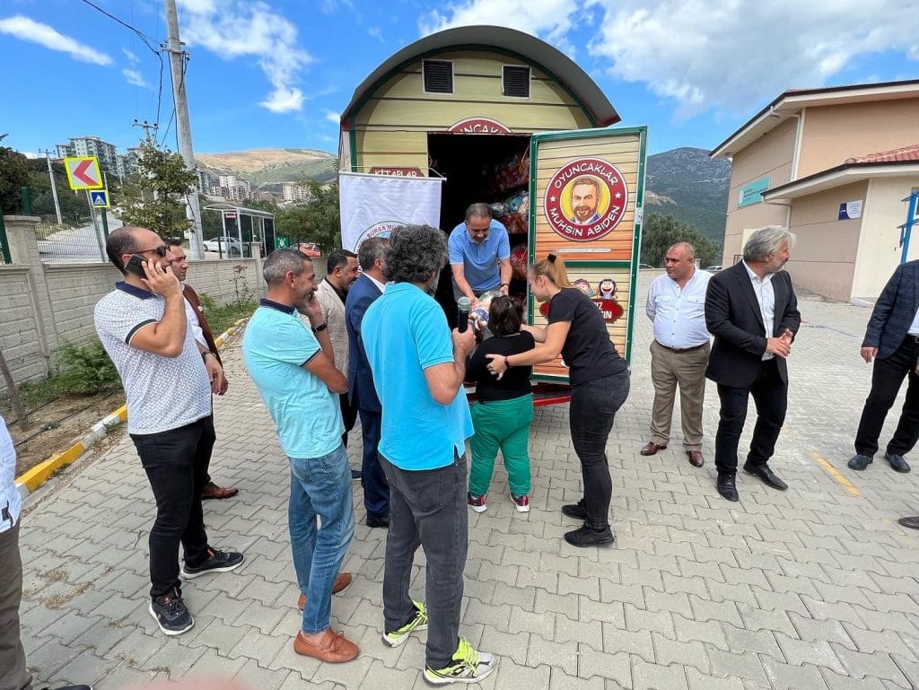 CİHATLI ÖZEL EĞİTİMDE OYUNCAK ŞENLİĞİ