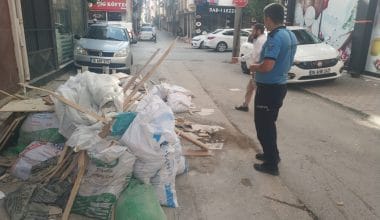 Gemlik’te inşaat atıklarına sıkı denetim