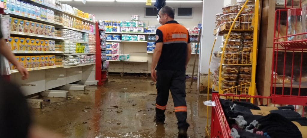 Mag Mudanya’da görev başında