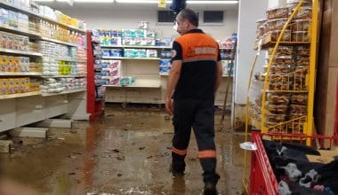 Mag Mudanya’da görev başında