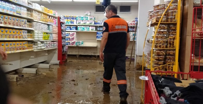 Mag Mudanya’da görev başında