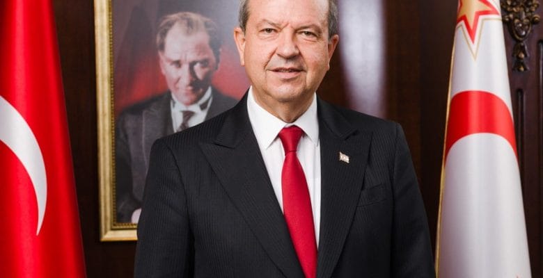 BUÜ Senatosu’ndan KKTC Cumhurbaşkanı Tatar’a “Fahri Doktora”
