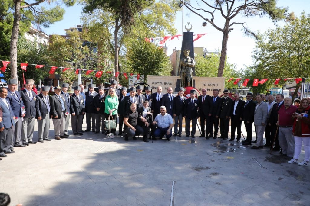 Gaziler Günü kutlandı