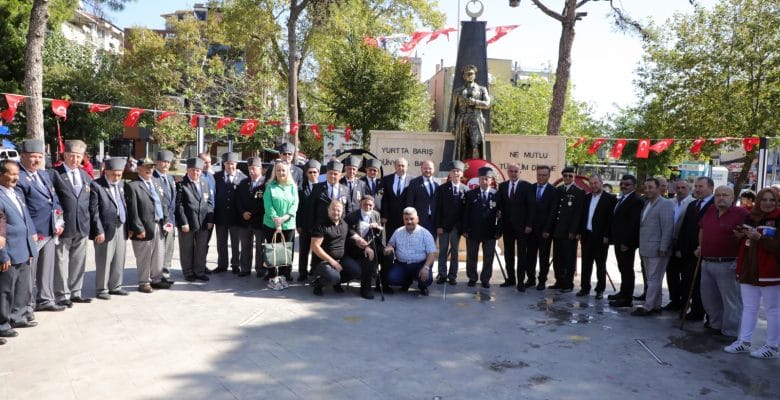 Gaziler Günü kutlandı