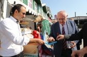 İYİ PARTİ MİLLETVEKİLİ EROZAN’DAN ZEYTİN FESTİVALİNE ZİYARET