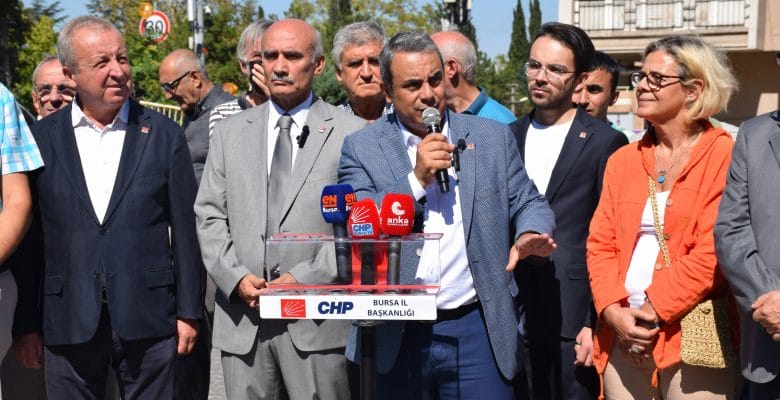 Chp İl Başkanı Karaca’dan, AKP’nin TOKİ üzerinden seçim yatırımına tepki