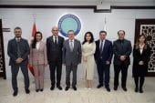 BUÜ’den Ali Şir Nevai Üniversitesi’ne akademik destek