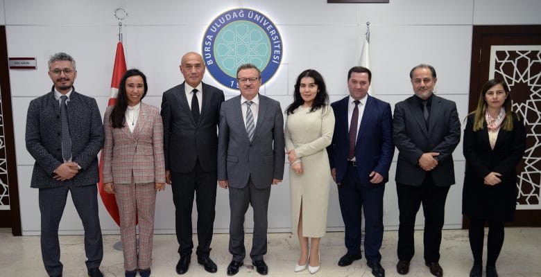 BUÜ’den Ali Şir Nevai Üniversitesi’ne akademik destek