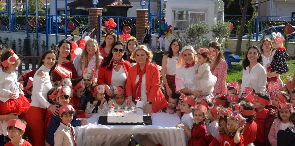 Miniklerin yüreklerinde Cumhuriyet coşkusu