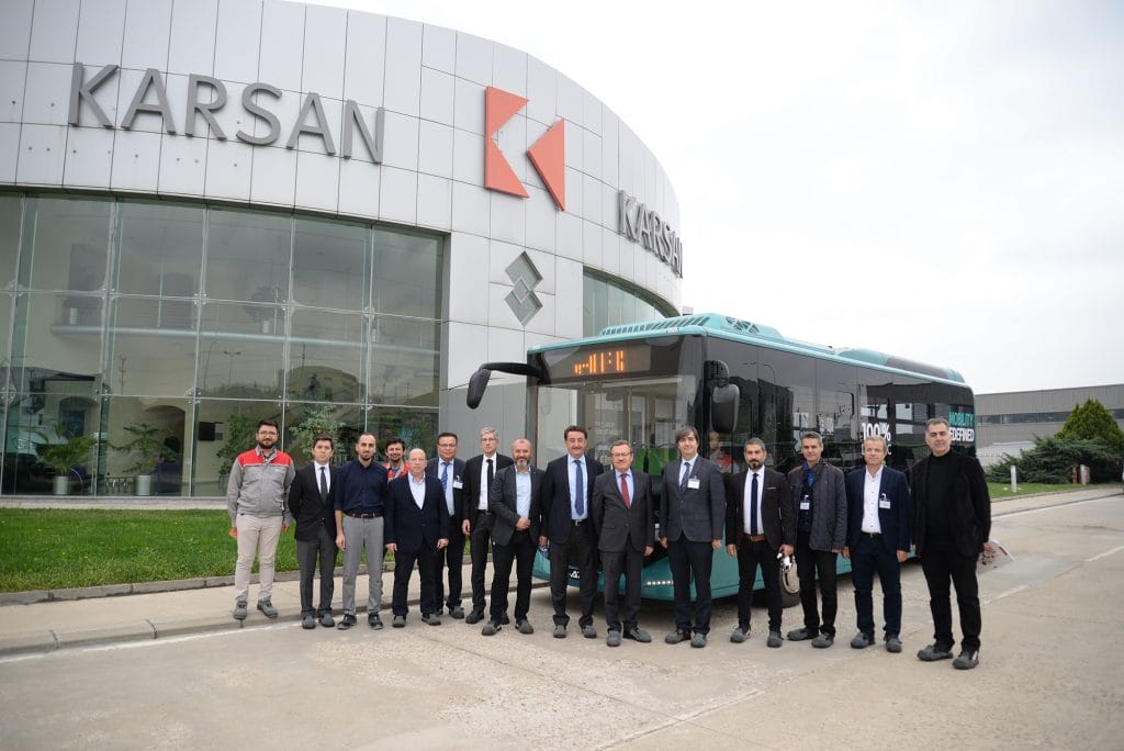 BUÜ-Karsan işbirliği otonom araç teknolojilerini daha da ileri taşıyacak